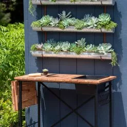 GSC 3-Tier Vertical Wall Planter, 3' -Plant Supports Shop 8611013 001 tif