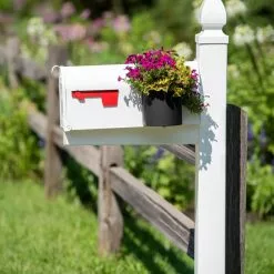 GSC Mailbox Planter 8 GSC Mailbox Planter -Plant Supports Shop 8611026 014 tif