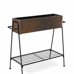 GSC Rectangular Corten Planter And Stand -Plant Supports Shop 8611028 1245 tif