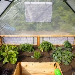 GSC Garden In A Box With Greenhouse, 8' X 8' -Plant Supports Shop 8611033 04V jpg