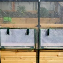 GSC Garden In A Box With Greenhouse, 8' X 8' -Plant Supports Shop 8611033 07V jpg