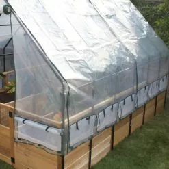 GSC Garden In A Box With Greenhouse, 8' X 12'