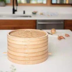 GSC Stackable Bamboo Harvest Storage Basket 10 GSC Stackable Bamboo Harvest Storage Basket -Plant Supports Shop 8611038 013 tif 1