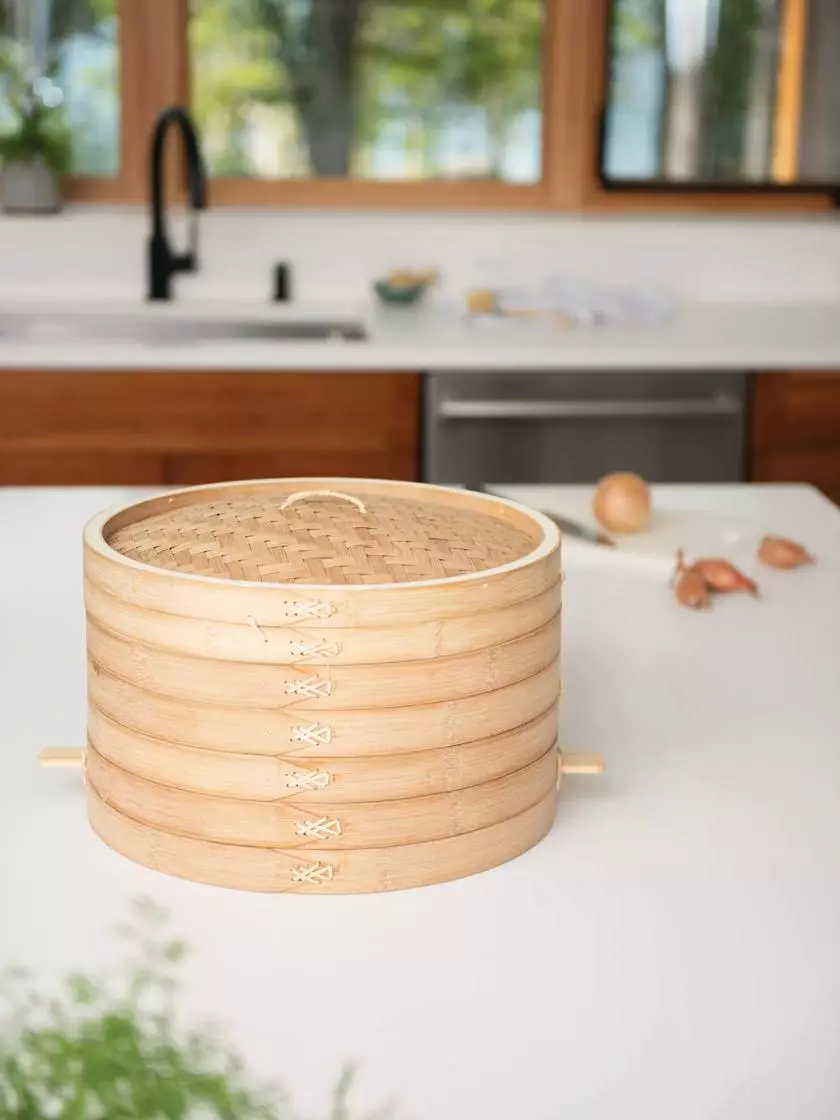 GSC Stackable Bamboo Harvest Storage Basket 5 GSC Stackable Bamboo Harvest Storage Basket - Image 3