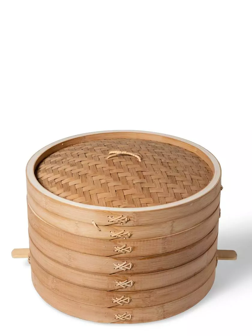 GSC Stackable Bamboo Harvest Storage Basket With Lid 8 GSC Stackable Bamboo Harvest Storage Basket With Lid - Image 6