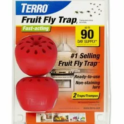 GSC Terro Fruit Fly Traps, Set Of 2 -Plant Supports Shop 8611052 01V tif