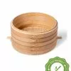 GSC Stackable Bamboo Harvest Storage Basket