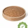 GSC Stackable Bamboo Harvest Storage Basket Lid -Plant Supports Shop 8611058 10