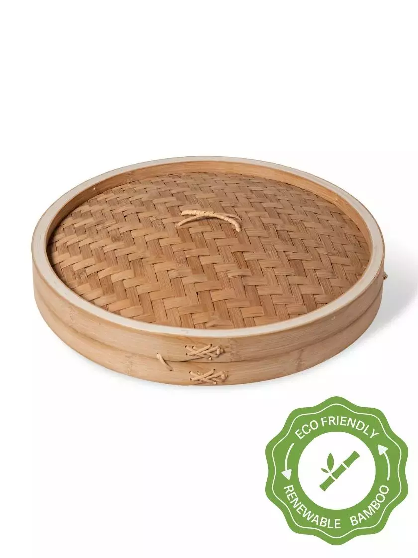 GSC Stackable Bamboo Harvest Storage Basket Lid 3 GSC Stackable Bamboo Harvest Storage Basket Lid