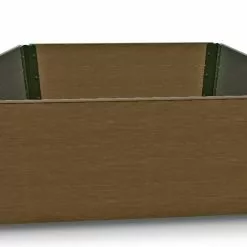 GSC Composite Raised Garden Beds, 16-1/2" High With 1" Boards -Plant Supports Shop 8611137 01V jpg