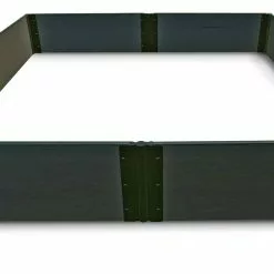 GSC Composite Raised Garden Beds, 16-1/2" High With 1" Boards -Plant Supports Shop 8611138 01V jpg