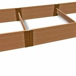 GSC Composite Raised Garden Beds, 16-1/2" High With 1" Boards -Plant Supports Shop 8611151 01V jpg