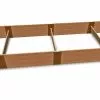 GSC Composite Raised Garden Beds, 16-1/2" High With 1" Boards