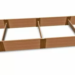 GSC Composite Raised Garden Beds, 16-1/2" High With 1" Boards