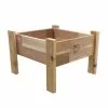 GSC GRO Productsâ„¢ Elevated Garden Bed Planter 16"x16"x12" High 2 GSC GRO Productsâ„¢ Elevated Garden Bed Planter 16"x16"x12" High -Plant Supports Shop 8611275 01v elevated cedar garden bed planter 16x16x12