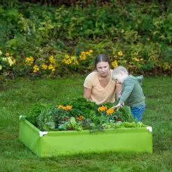 GSC Framed Fabric Raised Bed, 4'x4'