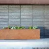 GSC Veradek Metallic Series Corten Steel Window Box Planter, 36" -Plant Supports Shop 8611609 03V tif