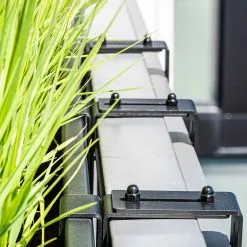 GSC Veradek Metallic Series Railing Planters -Plant Supports Shop 8611610 01v