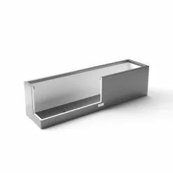 GSC Veradek Metallic Series Railing Planters -Plant Supports Shop 8611612 32v