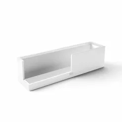 GSC Veradek Metallic Series Railing Planters -Plant Supports Shop 8611612 33v