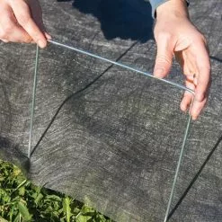 GSC Earth Staples 9.33" Wide X 7.33" High, Set Of 20