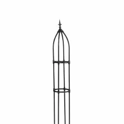 GSC Fleur De Lis Obelisk, 67" -Plant Supports Shop 8611663 03761 tif