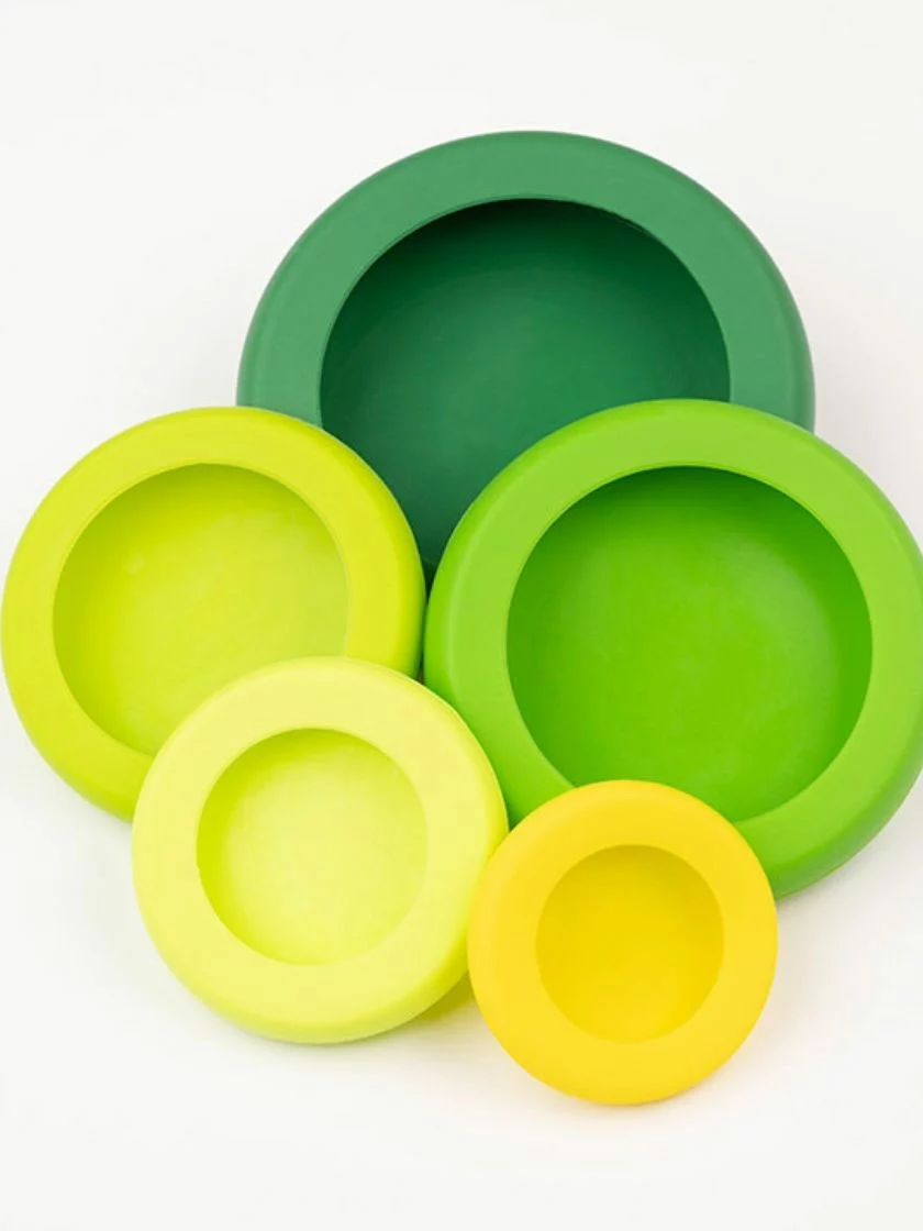 GSC Food Huggers® Zero Waste Starter Set 4 GSC Food Huggers® Zero Waste Starter Set - Image 2