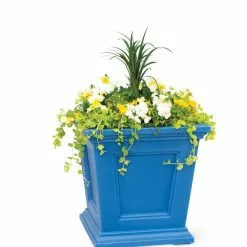 GSC Fairfield Self-Watering Square Planter, 16” X 16” 20 GSC Fairfield Self-Watering Square Planter, 16” X 16” -Plant Supports Shop 8611695 046 tif