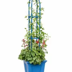 GSC Fairfield Self-Watering Square Planter, 16” X 16” 17 GSC Fairfield Self-Watering Square Planter, 16” X 16” -Plant Supports Shop 8611695 0614 tif