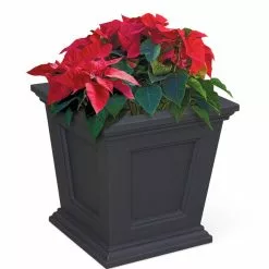 GSC Fairfield Self-Watering Square Planter, 16” X 16” 19 GSC Fairfield Self-Watering Square Planter, 16” X 16” -Plant Supports Shop 8611695 13V tif