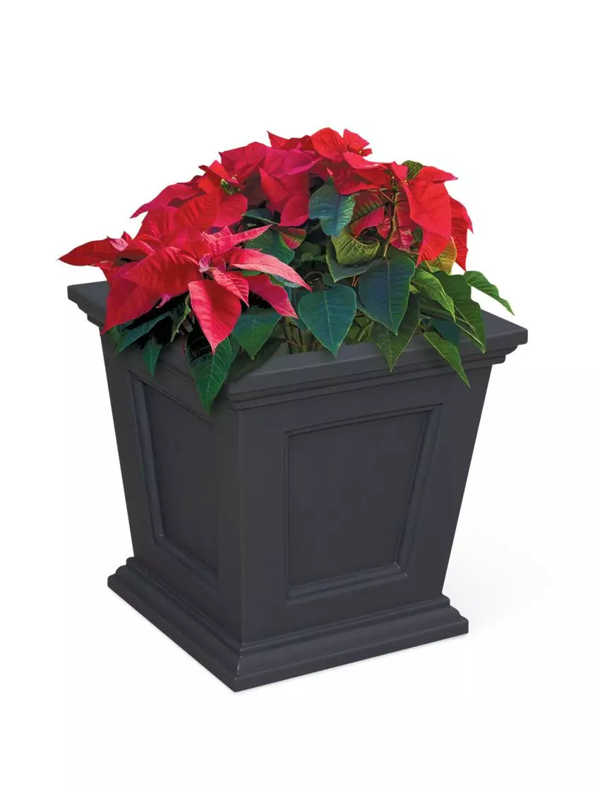 GSC Fairfield Self-Watering Square Planter, 16” X 16” 9 GSC Fairfield Self-Watering Square Planter, 16” X 16” - Image 7