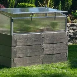 GSC Kombi Dual Function Raised Bed With Cold Frame -Plant Supports Shop 8611850 02V jpeg