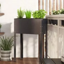GSC City Jungle® Heidelberg Self-Watering Planter