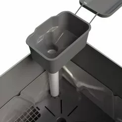 GSC City Jungle® Heidelberg Self-Watering Planter -Plant Supports Shop 8611963 03V tif