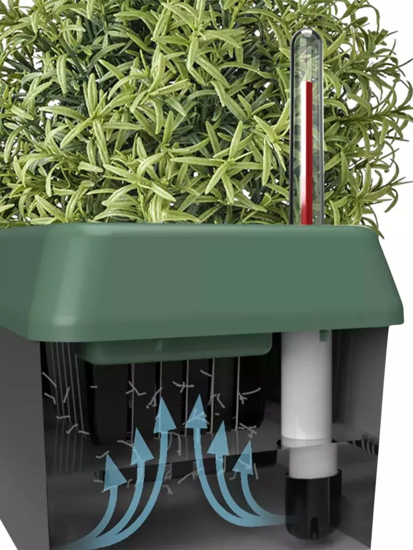 GSC Provence Self-Watering Herb Planter 5 GSC Provence Self-Watering Herb Planter - Image 3