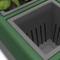 GSC Provence Self-Watering Herb Planter 12 GSC Provence Self-Watering Herb Planter -Plant Supports Shop 8611965 06V tif