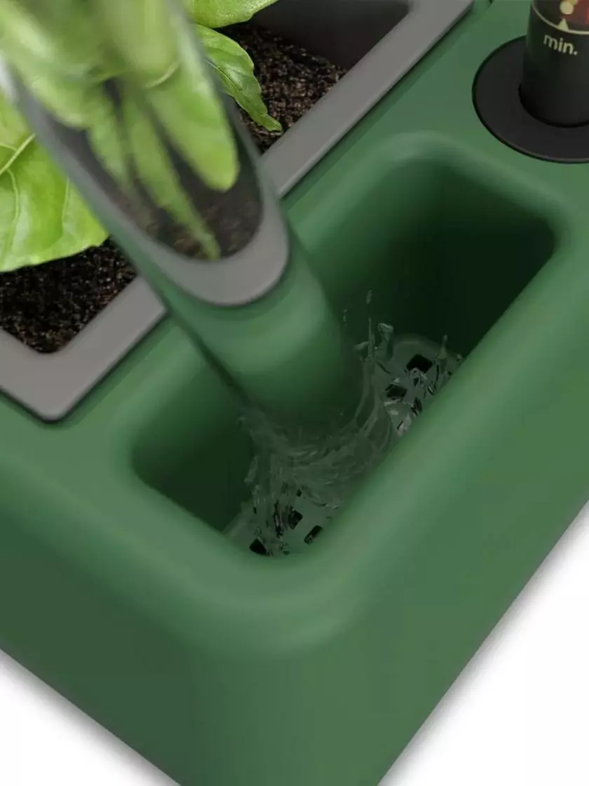 GSC Provence Self-Watering Herb Planter 6 GSC Provence Self-Watering Herb Planter - Image 4