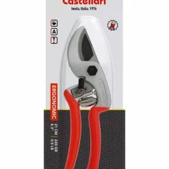 GSC Castellari Ergonomic Anvil Pruner -Plant Supports Shop 8611969 02V tif