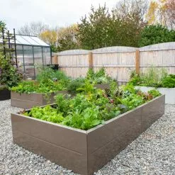 GSC Somerset Metal Raised Bed, 45" X 90"