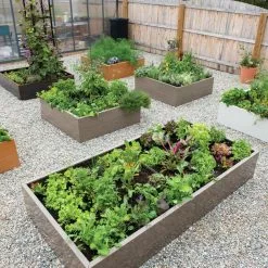 GSC Somerset Metal Raised Bed, 45" X 90" -Plant Supports Shop 8612020 048 tif