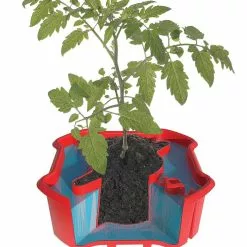 GSC Deluxe Tomato Halos, Set Of 2 -Plant Supports Shop 8612045 crosshatch tif