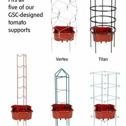 GSC Deluxe Tomato Halos, Set Of 2 -Plant Supports Shop 8612045 support composite tif
