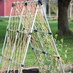 GSC Coco Trellis Netting, 4' X 15' -Plant Supports Shop 8612050 006 tif