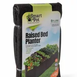 GSC Smart Pot® Raised Bed Planter, Black -Plant Supports Shop 8612056 5861 tif