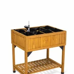 GSC VegTrug® Self-Watering Herb Planter Box -Plant Supports Shop 8612059 0024 tif