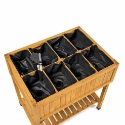 GSC VegTrug® Self-Watering Herb Planter Box -Plant Supports Shop 8612059 0026 tif