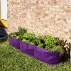 GSC Smart Pot® Raised Bed Planter, Purple -Plant Supports Shop 8612142 6347 tif