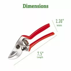 GSC Castellari Mini Anvil Pruner 15 GSC Castellari Mini Anvil Pruner -Plant Supports Shop 8612199 2
