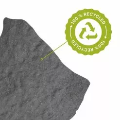 GSC Recycled Rubber Flagstone Stepping Stone -Plant Supports Shop 8612235 2