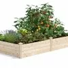 GSC Pine Raised Garden Beds, 4'x8' -Plant Supports Shop 8612238 02V jpg